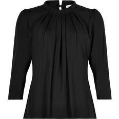 Grazia Bluse, Farve: Black, Størrelse: M, Dame
