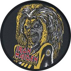Iron Maiden Patch Eddie Unisex Multifarvet Standard