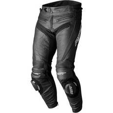 Leather Motorcycle Trousers Rst Tractech EVO Motorcycle Leather Pants, black