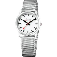 Mondaine Wrist Watches Mondaine Simply Elegant White A400.30351.16SBM