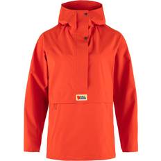 Fjällräven Women's Vardag Hydratic Anorak Regnjakke rød