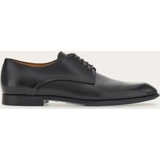 Derby Ferragamo Brogue Shoes Men colour Black