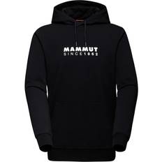 Mammut Överdelar Mammut Midlayer, herr, L, svart, huvtröja, ekologisk bomull, svart-vit