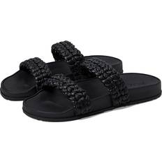 Roxy Slides Roxy Slippy Braid II Womens Black Sandal