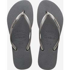 Havaianas Flip Flops Slim Logo Metallic