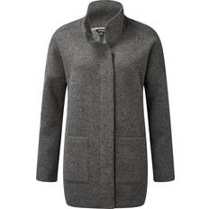 Sherpa Tøj Sherpa Lhamu Button Coat Women Kharani Grey-351