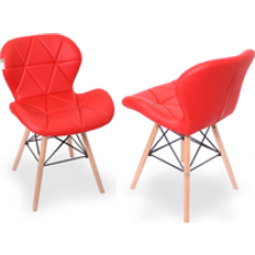 Red Kitchen Chairs Life Interiors Cecilia Kitchen Chair