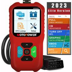 Error Code Readers Motopower MP69038 Car OBD2 Scanner Code Reader Engine Reader CAN Diagnostic Scan Elite