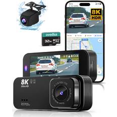 Ovedisa Dash Camera for Cars, 8K Dash Cam