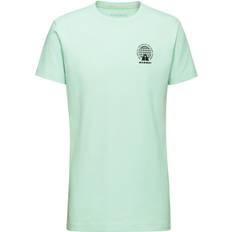 Mammut Men T-shirts Mammut Massone T-Shirt Emblems T-shirt XXL, green