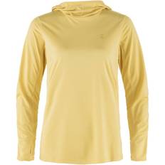 Fjällräven Womens Abisko Sun-hoodie Gul MAIS YELLOW/133 X-small