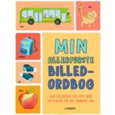 Bøger MIN ALLERFØRSTE BILLEDORDBOGLena
