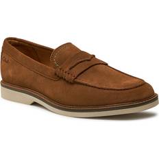 Clarks Halbschuhe Atticus Ltslip 26176086 Braun