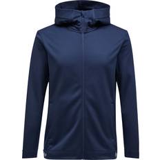 Peak Performance Zip-through Sweatshirt - Blå