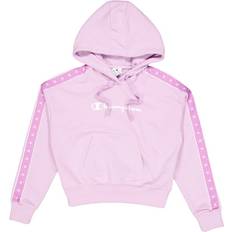 Champion Abbigliamento Champion Hooded Sweatshirt Orchid Bouquet Woman Rosa