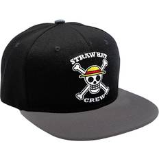 Huvudbonader ABYstyle One Piece Skull Snapback Keps Svart Grå