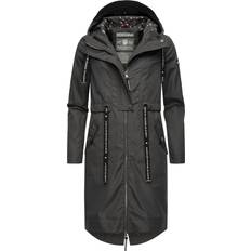 Navahoo Übergangsjacke Damen schwarz