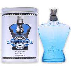 Eau de Toilette New Brand World Champion Blue for Men EDT