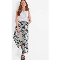 Florals Trousers & Shorts Tog24 Izzie Womens Trousers Black Floral Print