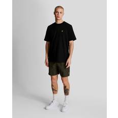 Lyle & Scott Tøj Lyle & Scott Enkle Badebukser Til Mænd Grøn