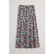 Round Skirts Seasalt Cornwall Rose Jersey Skirt