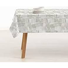 Organic Tablecloths Belum Stain-Proof Resined Multicolour 150 x 150 cm Tablecloth Multicolour, Beige