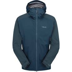 Rab Kinetic Alpine 2.0 Jacket Regenjacke Gr blau