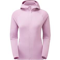 Dame - Pink Sweatere Montane Women's Protium Lite Hoodie Fleecejakke lilla