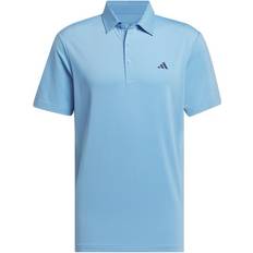 Adidas M Polo Shirts Adidas Ultimate365 Solid Halbarm Polo blau