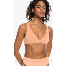 Orange Bikinier Roxy Women's Rib Love the Oceana V Bikinitop orange