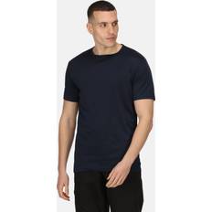 Clothing Regatta Professional Men's Pro Wicking T-Shirt Navy, Blue