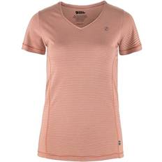 Fjällräven Abisko Cool T-Shirt Womens, Dusty Rose