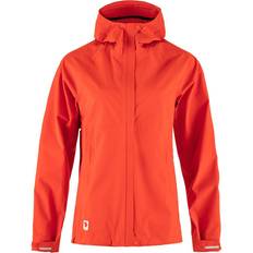 Fjällräven Women's HC Hydratic Trail Jacket Regnjakke rød