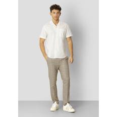 Clean Cut Copenhagen Skjorter Clean Cut Copenhagen Bowling Cotton Linen Shirt SS White