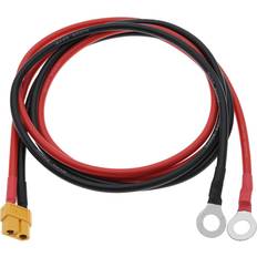 RC Accessories SING F LTD XT60 to O Ring Terminal Cable XT60 Female to O-Ring Male Cable XT60 to O Ring Connection Wire Accessories for Remote Control Aircraft Toy Cars FPV Drone