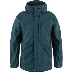 Fjällräven Jakker på tilbud Fjällräven Kaipak Jacket Mens, Mountain Blue Dark Navy