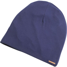 Grace Eleyae Adjustable Slap Satin-Lined Cap Navy