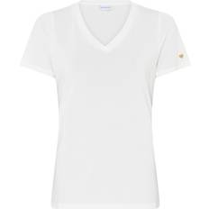 IN FRONT Tøj IN FRONT T-shirt, Farve: White, Størrelse: L, Dame
