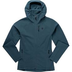 Black Diamond Coefficient Storm Full Zip Hoody Fleecejakke blå