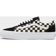 Vans Premium Old Skool Shoes - Checkerboard Black/Off White