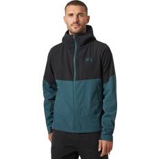 Helly Hansen Blaze Softshell Hood Softshelljakke blå
