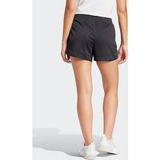 adidas Womens Training Pacer Knit High Wait Shorts Black, Black, 2Xl, Women