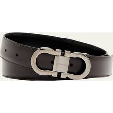 Belts Ferragamo Men's Reversible Leather Gancini Belt