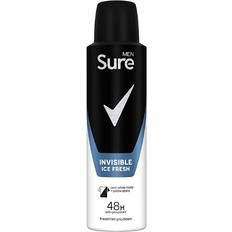 Sure Deodorants on sale Sure Men Invisible Ice Fresh Deodorant Spray