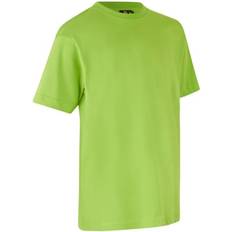 Grøn - Herre T-shirts ID Identity T-TIME T-SHIRT Lime 12/14