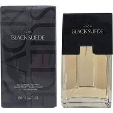 Avon Eau de Toilette Avon Black Suede for Men Eau De Toilette Spray 3.4 fl oz