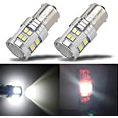 PYRJIN P21w 1156 Ba15s LED-lampa superljus