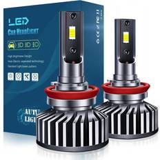 Vehicle Parts Koomtoom Upgraded 4300K LED Bulb H8 H11 Fog Light/Headlight