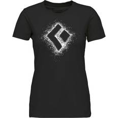 Black Diamond Women T-shirts Black Diamond Women's Chalked Up 2.0 S/S Tee T-shirt XS