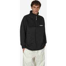 Comme des Garçons Bekleidung Comme des Garçons Half-Zip Sweatshirt - Black